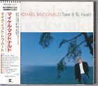 MICHAEL McDONALD / TAKE IT TO HEART CD JAPON OOP avec OBI