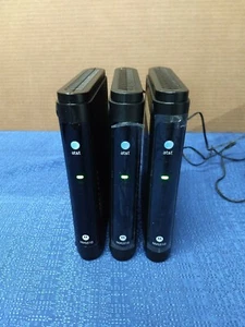 Lot of 3 Motorola/AT&T NVG510 Modem & WiFi Routers - Picture 1 of 7