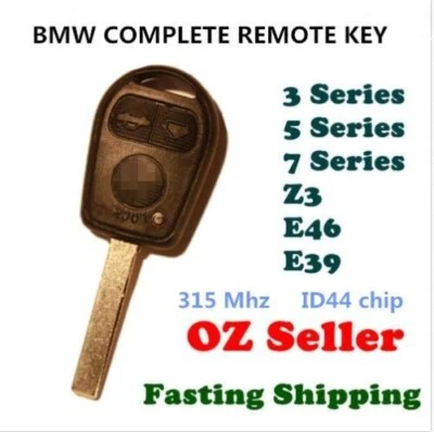 Для BMW 3 кнопки полный дистанционный ключ для BMW серии 3 5 7 Z3 E46 E39 318i - Изображение 1 из 4