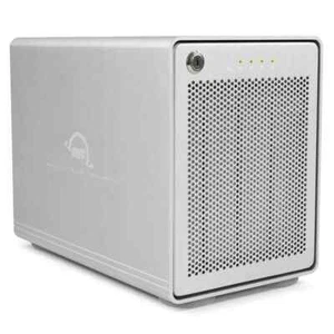 OWC Mercury Elite Pro Quad Tower Disk Array (OWCMEQCTJB000) - Bild 1 von 4