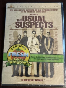 The Usual Suspects Special Edition (DVD, 2002) NEW - Picture 1 of 2
