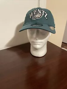NFL NEW ERA Philadelphia Eagles #11 Wentz Adjustable hat 9 TWENTY - Picture 1 of 10
