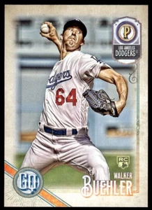 2018 Topps Gypsy Queen Walker Buehler- Rookie Los Angeles Dodgers #222 - Picture 1 of 2