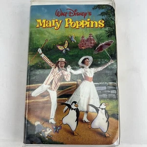 Mary Poppins VHS, 1998 Clamshell Case Disney Classic - Picture 1 of 4
