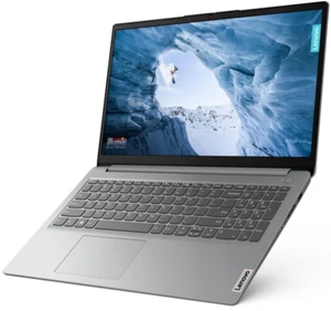 Lenovo IdeaPad 1 Laptop 15.6" 6-Core Intel i3-1215U 8GB RAM 128GB SSD Grey Win11 - Picture 1 of 24