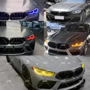 Angel Eye DRL LED Borads For BMW G14 G15 G16 8 SERIES 2019-2024 LED Headlight - Picture 1 of 8