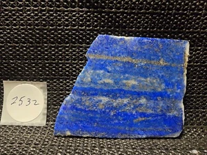 Atemberaubende 100 % natürliche Lapisplatte, Fahrerhaus/Sammlung. Unglaublicher Blau/Pyrit, Afghan - Bild 1 von 8