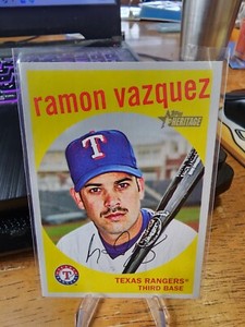 MLB - Texas Rangers Inserts, Parallels and RCs -- You Pick!