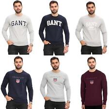 Gant Mens Jumper Designer Classic Crew Neck Pullover Winter Casual Sweatshirt