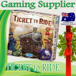 Days of Wonder TICKET TO RIDE Melbourne US Edition Board Game Great Gift Idea - Picture 1 of 5