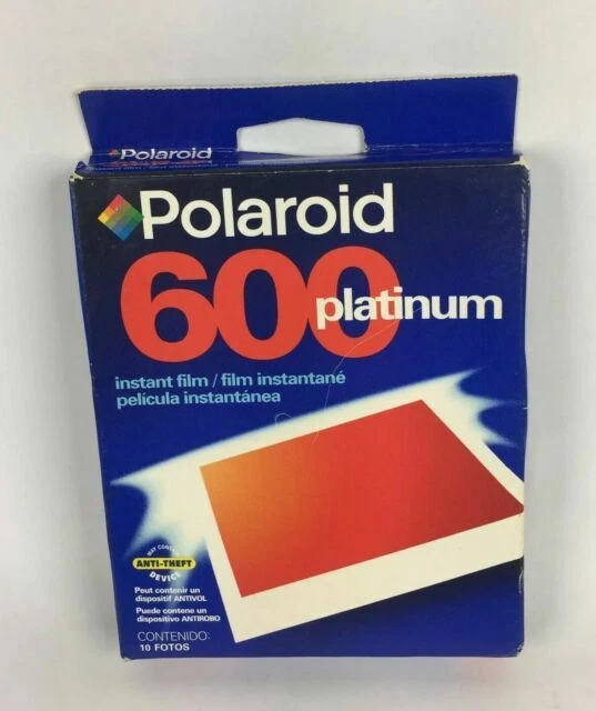 Polaroid 625477 Platinium Film