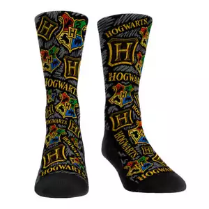 Harry Potter - House Logo Sketch Rock 'Em Socks - Hogwarts - Picture 1 of 1