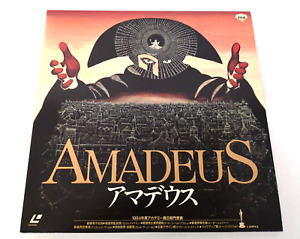 LD AMADEUS Murray Abraham Academy Award Winner Laserdisc Japanese Subtitle