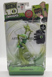 BEN 10 TEN ALIEN OMNIVERSE CRASHHOPPER BANDAI 2012 NEW IN BOX - Picture 1 of 5