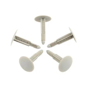 5pcs 49mm Headlining Roof Trim Clips For Ford Transit 2006-2013 Grey Headliner - Picture 1 of 6