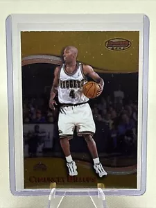 1998-99 Bowman's Best #23 Chauncey Billups Foil NBA HOF NM+ - Picture 1 of 2