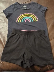 7/8 Outfit Shirts & Tshirt Rainbow Flip Sequins - Picture 1 of 5