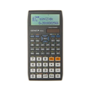 GENIE 92 SC, wissenschaftlicher Schulrechner, 580 Funktionen, schwarz - Bild 1 von 5