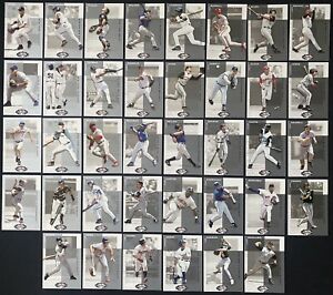 2002 Fleer Box Score Classic Miniatures - Baseball Cards - Complete Your Set