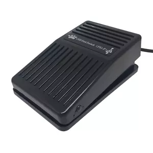 USB Industrie Fußschalter Pedal momentan rutschfest benutzerdefinierte Tastenkombination - Bild 1 von 5