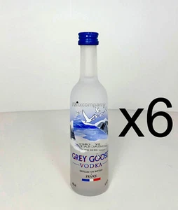 Grey Goose Vodka Minis - 6x 50ml (40% Vol) - Bild 1 von 1
