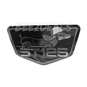 H2C Side Decal Right Side Cover Sticker Honda Dax 125 ST125 JB04 JB06 2022 2025 - Picture 1 of 8