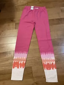 NWT GapKids Girls Pink Leggings Size 10 - Picture 1 of 4