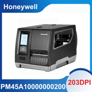 Impresora de etiquetas de transferencia térmica original Honeywell PM45 PM45A10000000200 nueva - Imagen 1 de 5