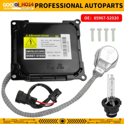 For Lexus GS300 GS350 GS430 GS460 OEM Xenon HID Headlight Ballast Module D4S D4R - Image 1 of 4