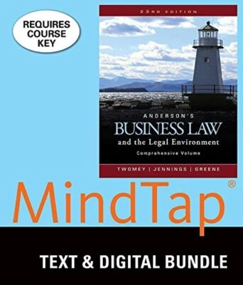 Anderson's Business Law and the Legal Environment Bundle, Loose-Leaf Version - Image 1 of 4