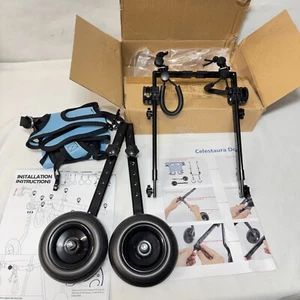 Adjustable Dog Wheelchair for Back Legs, Pet Legs Support Rehabilitation Train m - Picture 1 of 6