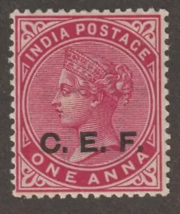 EDSROOM-17662 India M11 LH 1904 China Expeditionary Force CV$55 - Picture 1 of 2