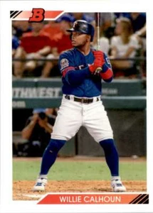 2020 Bowman Heritage #14 Willie Calhoun Texas Rangers  - Picture 1 of 2