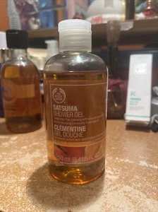 The Body Shop Satsuma Shower Gel 8.4 Fl Oz 250 ml NEW UK Made - Picture 1 of 2