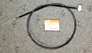 1EA NEW BLACK THROTTLE CABLE Z50A 1976 1977 1978 17910-130-640 S1352 - Picture 1 of 1