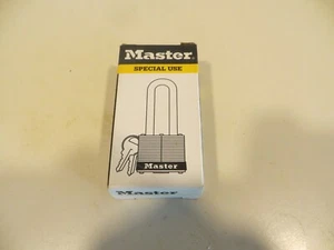New Old Stock Vintage #1 Master Lock Spezial Bügel Vorhängeschloss, Made in USA - Bild 1 von 4