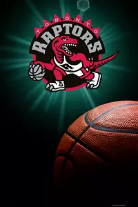 Toronto Raptors NBA Basketball Wohndeko Wandkunstdruck Poster GROSS 36x24 - Bild 1 von 4