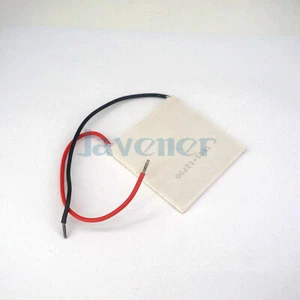 12V 30A 62x62mm Heatsink Thermoelectric Cooler Peltier Cooling Plate TEC1-12730 - Picture 1 of 5