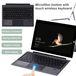 For Microsoft Surface Pro 9 8 7 6 5 4 GO Type Cover Bluetooth Keyboard Touchpad