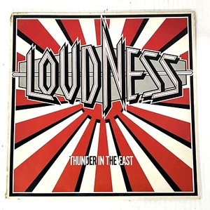 LOUDNESS ~ THUNDER IN THE EAST ~ Orig. LP/Vinyl 1985 Atco Records NM~7 - Picture 1 of 4
