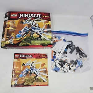 LEGO Ninjago Masters Of Spinjitzu Ice Dragon Attack 2260 Toy 99% Complete - Picture 1 of 16