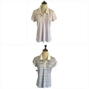 Adidas Climacool 2 Polo Shirts Size 12 Golf Tennis Active Athletic Athleisure - Picture 1 of 12