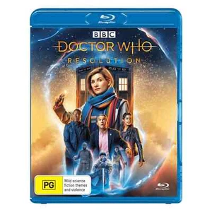 DOCTOR WHO RESOLUTION BLU-RAY, NEW & SEALED, 2018 RELEASE, FREE POST - Bild 1 von 1