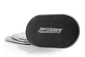 5 3/4 x 9 1/2 Oval Reusable Furniture Sliders for Carpet - Effortless Moving - Picture 1 of 9