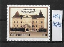Österreich PM Philatelietag OBERWART Schloss EBERAU 8144875 **