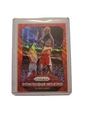 DOMINIQUE WILKINS 2015-16 Panini Prizm #275 Red Wave Prizm /350