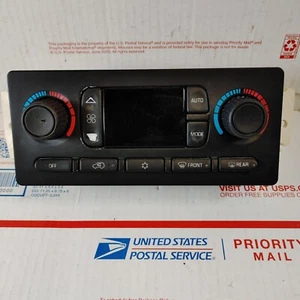 02-04 Bravada Envoy Trailblazer Climate Control Heater Switch 15077479 OEM - Picture 1 of 11
