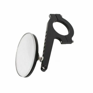 3" Diameter Extended Side View Mirror 1-3/4" Clamp-On Direct Mount Roll Cage - Picture 1 of 1