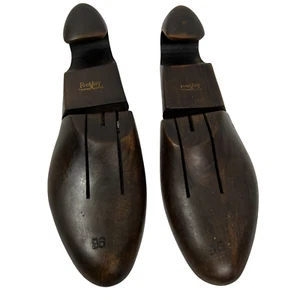 Vintage Foot Joy Holz Schuhspanner Former Größe 9-B - Bild 1 von 12