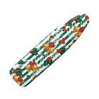 Extra Wide Ironing Board Cover Heavy Duty Thick Padding with Elastic Xmas Bell